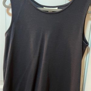 Caroline Rose 100% wool tank tunic. Size medium.
